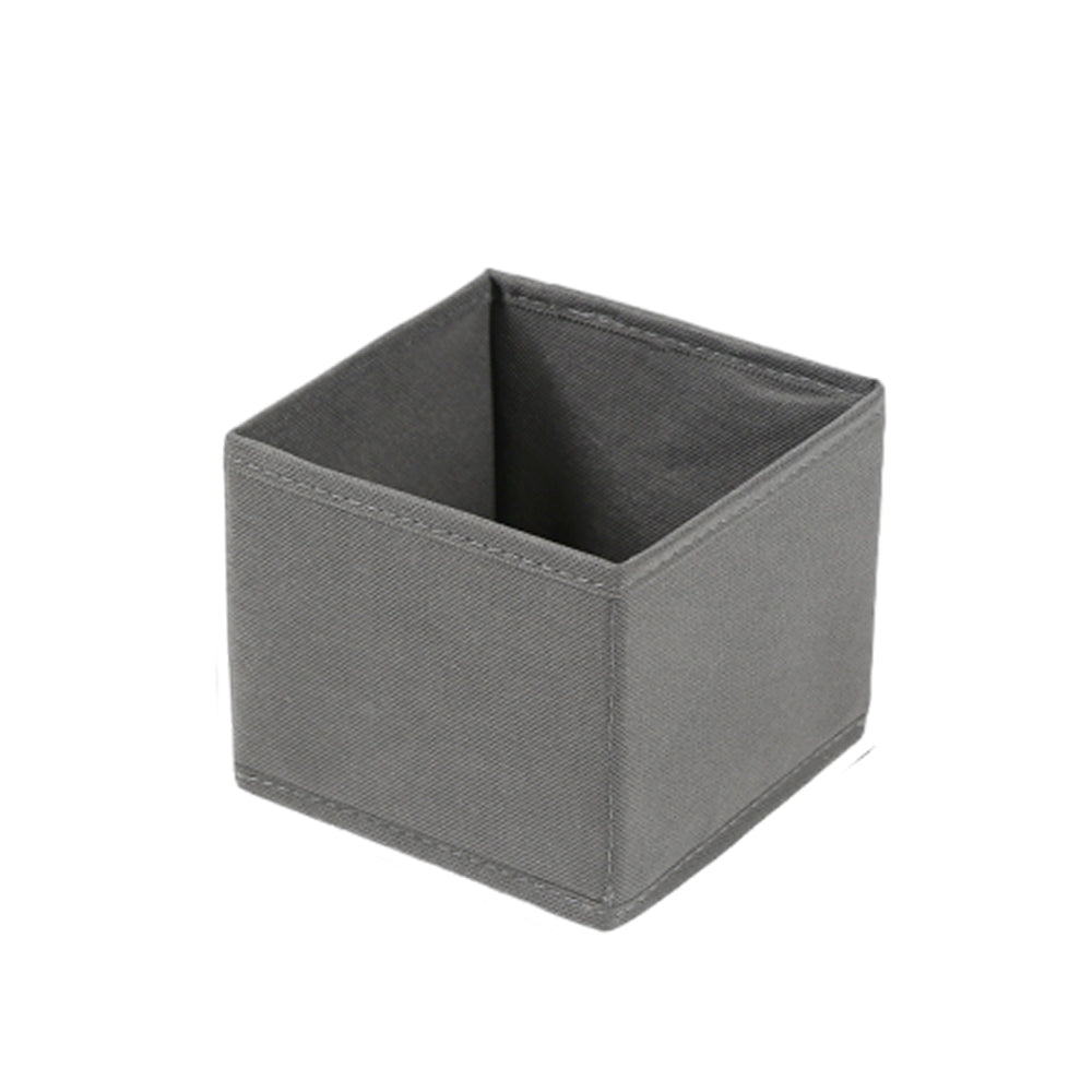 6 Pcs Set Foldable Drawer Organizers for Clothes Underwear Socks