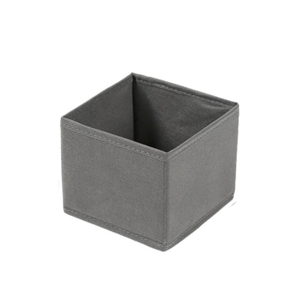 6 Pcs Set Foldable Drawer Organizers for Clothes Underwear Socks