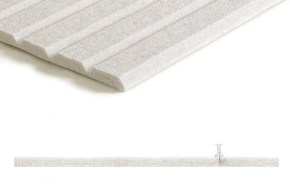Felt Wall Tiles Self Adhesive Felt Bulletin Board Tiles Push Pin Organizer Board -Camel