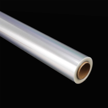 Clear Waterproof OPP Flower Bouquet Wrapping Paper Rolls - Clear
