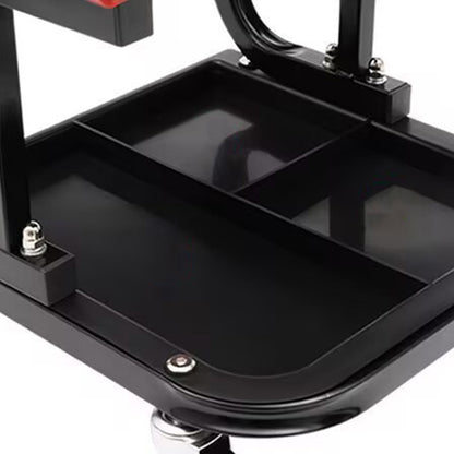 Mechanics Roller Seat with Divided Tool Tray