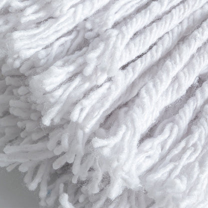 Cotton Mop with Stainless Steel Handle and Refill Head