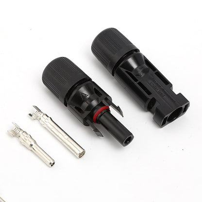 5 Set Connector For MC4 Solar Panel 30A Plug Socket Male And Female