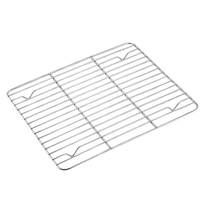 304 Stainless Steel Baking Sheet and Cooling Rack Set