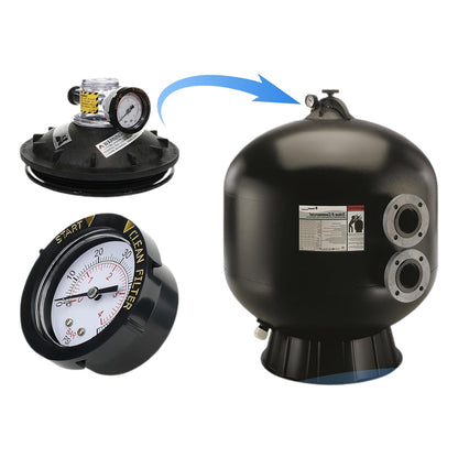 0-60 Psi Pool Filter Pressure Gauge Swimming Water Pump Spa Aquarium Pressure Test Tool