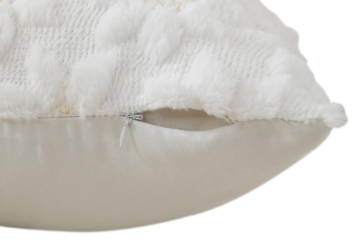 2Pcs Spring Summer Pillow Covers Floral  Farmhouse Home Decor for Sofa Couch Bed -Sunflowers