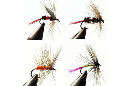 2Pcs Fly Fishing Advent Calendar 24 Days Fishing Lure Blind Box Holiday Gift for Anglers