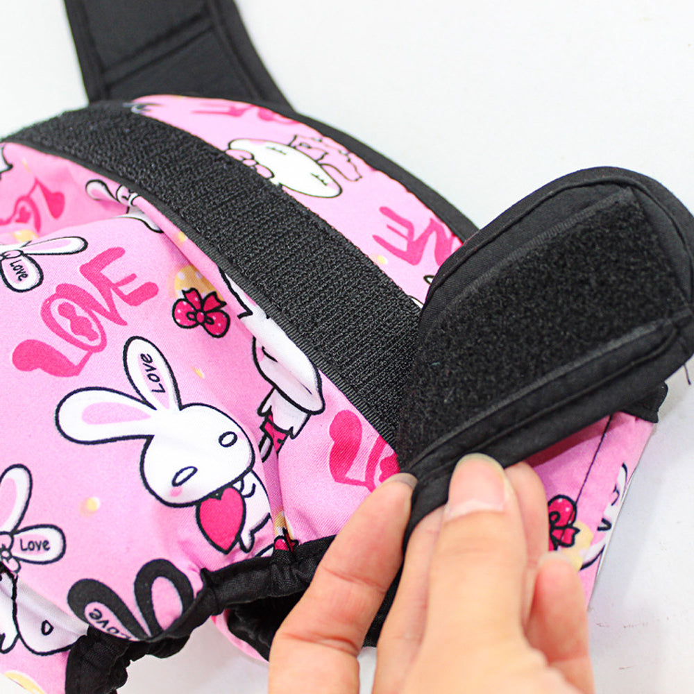 Reusable Dog Diapers Cotton Washable Doggie Diapers-Pink