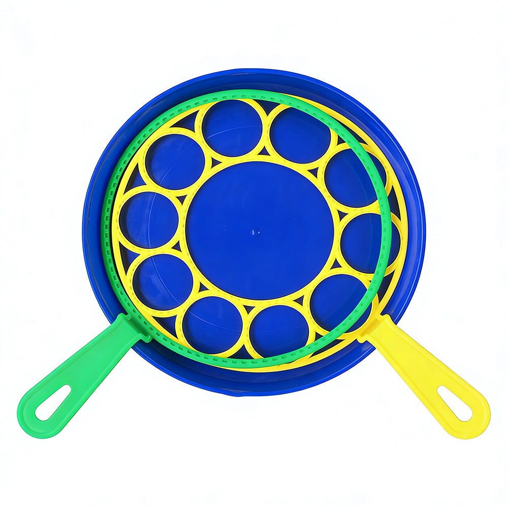 Big Bubble Wands Set Giant Mysterious Bubble Kit Wand Blower Maker With Tray