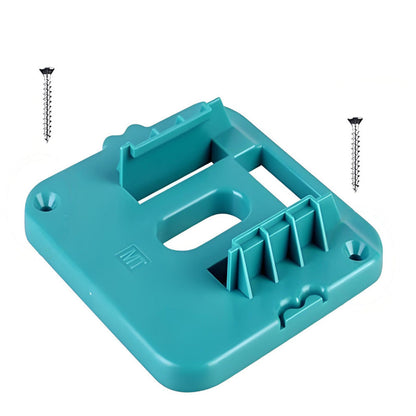 5Pcs Wall Mounted Battery Holders Compatible with Makita 18V Batteries