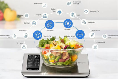 Kitchen Food Scale with Nutritional Calculator