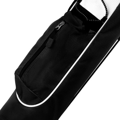 Lightweight Golf Stand Bag Portable Carry Bag for Driving Range-Black
