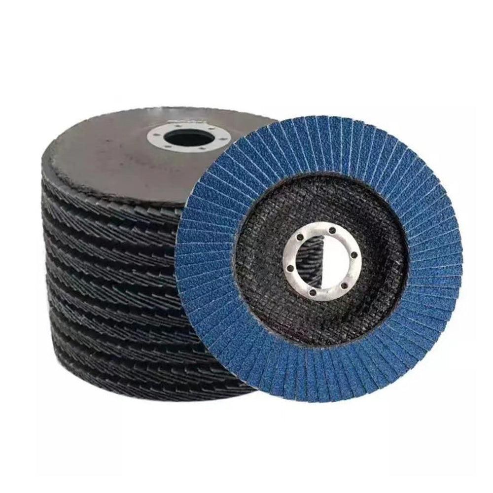 10 PCS 125mm Flap Discs Aluminum Grinding Discs