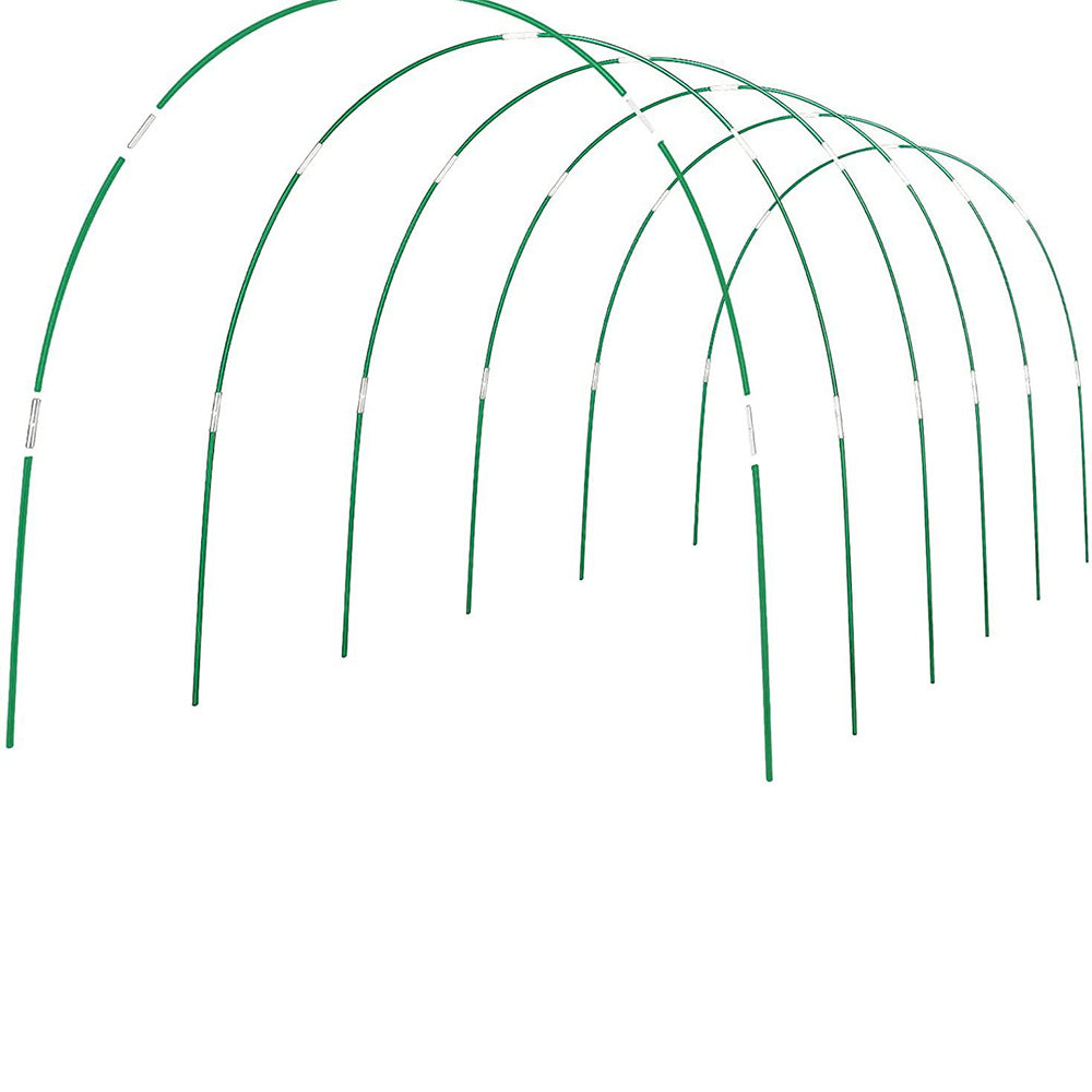 85Pcs Set DIY Greenhouse Hoops for Garden Netting Raised Bed Plant Shade Cloth Stakes