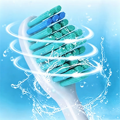 8Pcs Replacement Electric Toothbrush Heads Soft Bristle for Philips HX Series