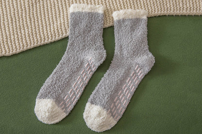 4Pcs Non-Slip Grip Socks