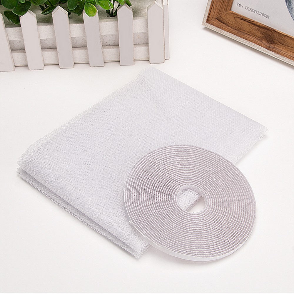 4X Self Adhesive Removable Window Mosquito Fly Screen Net
