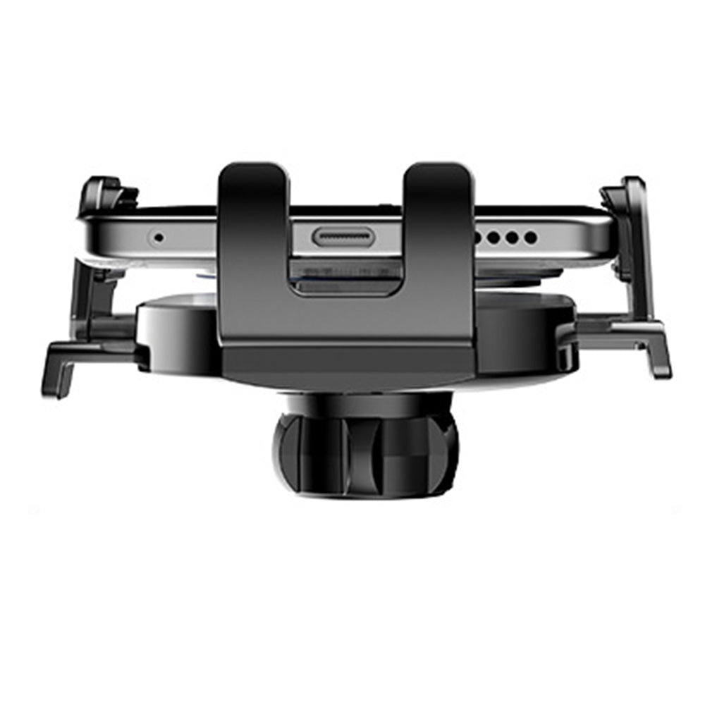 Car Phone Holder Dashboard Suction Cup One Key Clamp Design