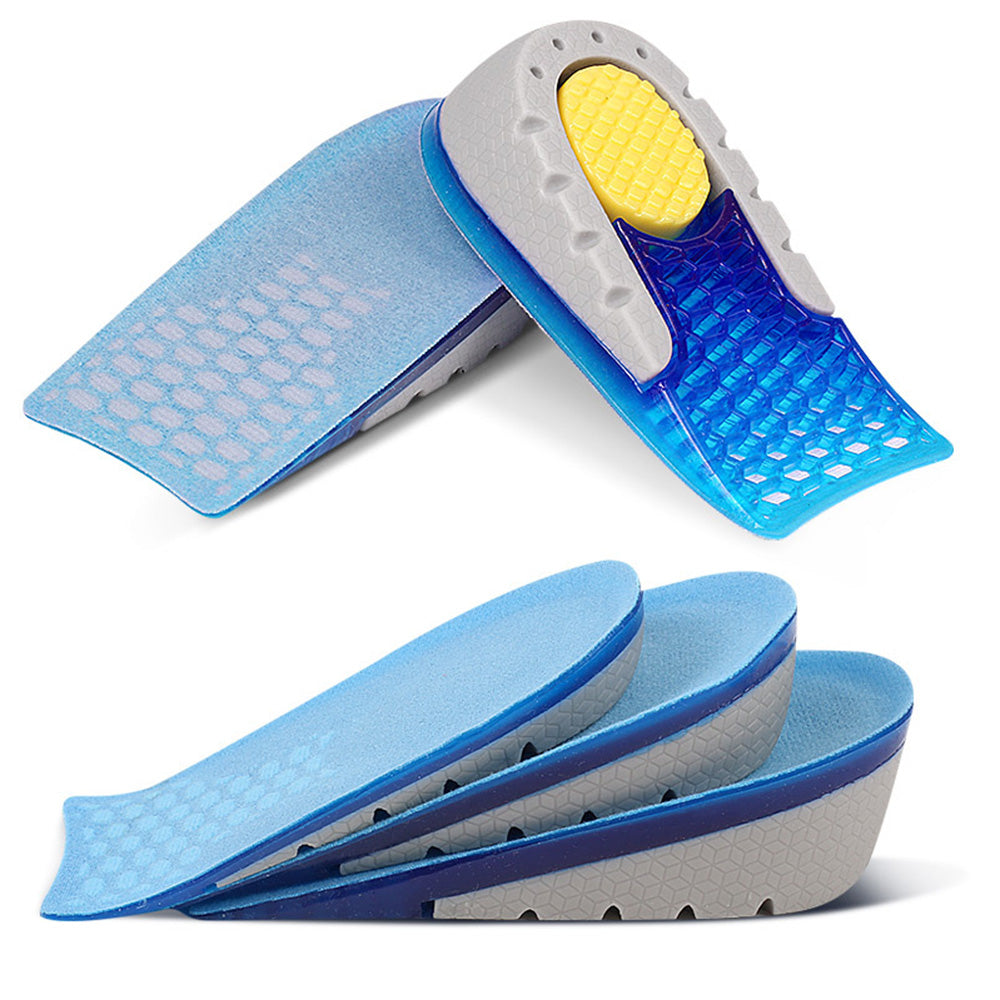 Height Increasing Insoles Invisible Heel Lifts For Shoes