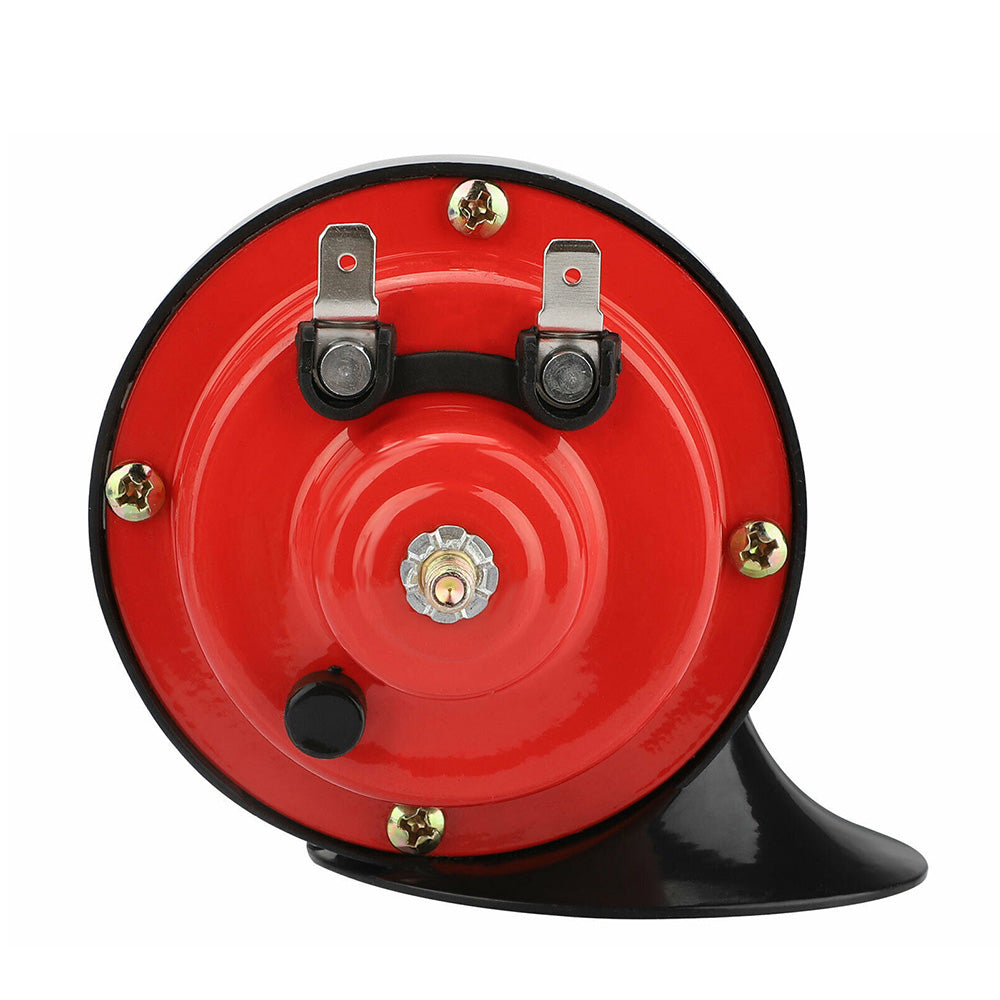 2Pcs Loud Snail Horn for Motorcycle Car Truck SUV Boat-12V