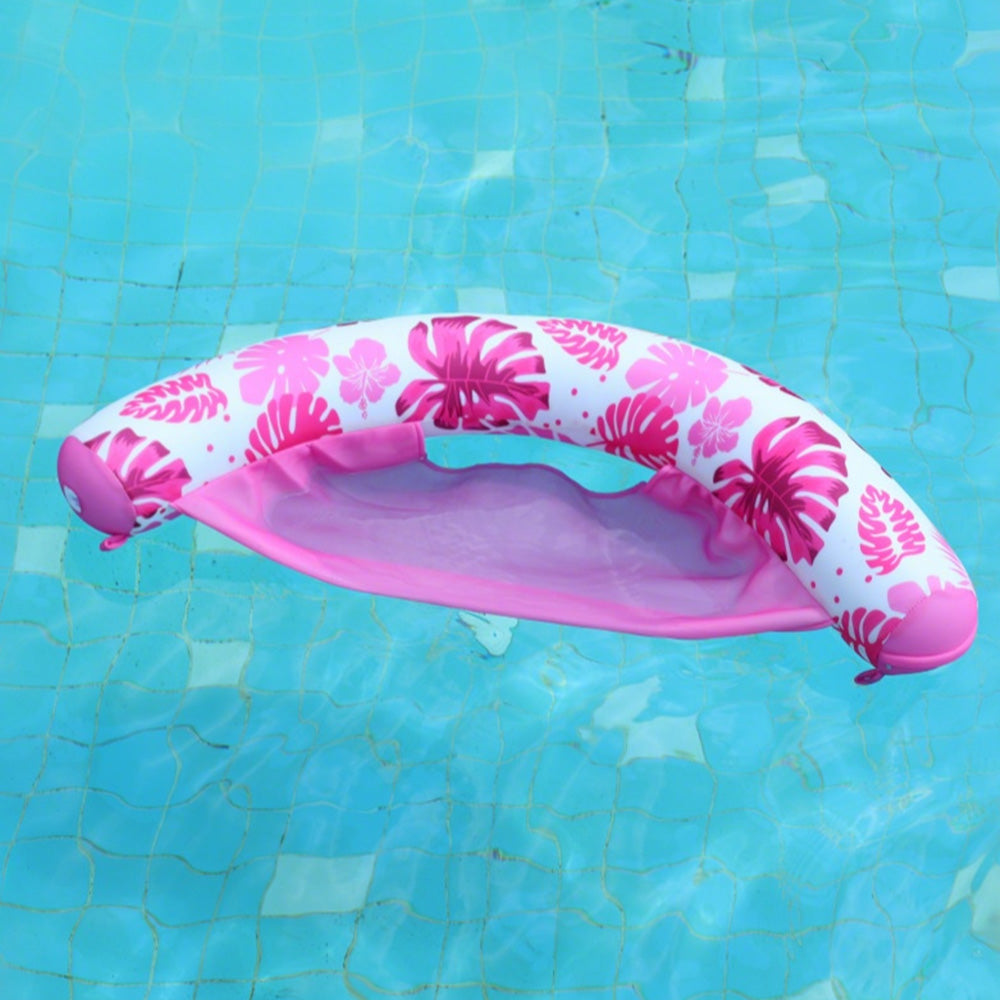 2Pcs Inflatable Water Hammocks Pool Float Floating Lounge Chairs for Party Beach