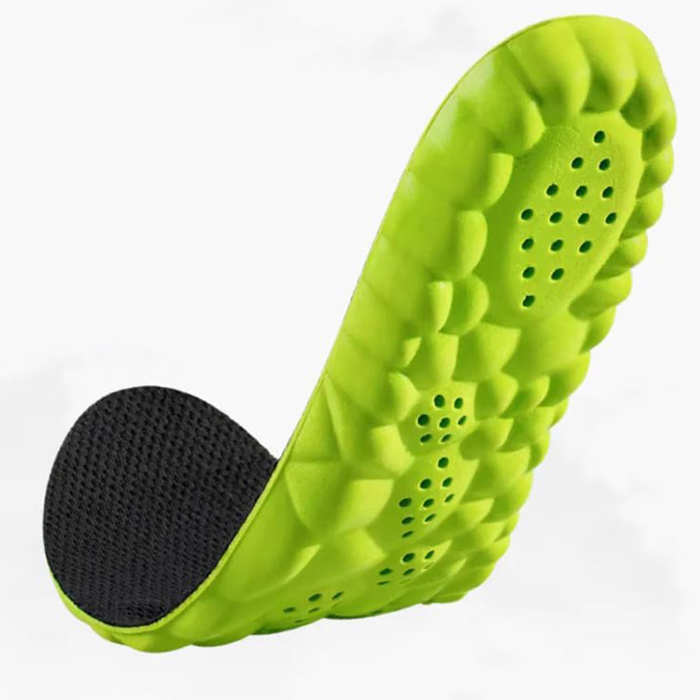 2 Pairs Sport Insoles For Men Women