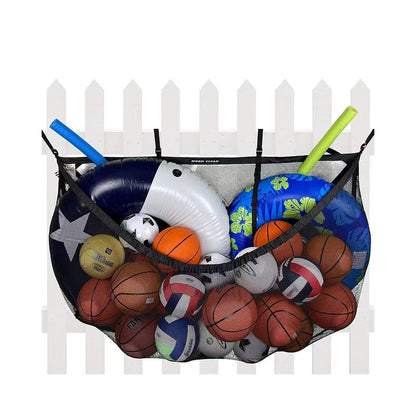 Large Capacity Pool Hanging Storage Bag Pool Float Organizer Pool Toys Storage Organiser