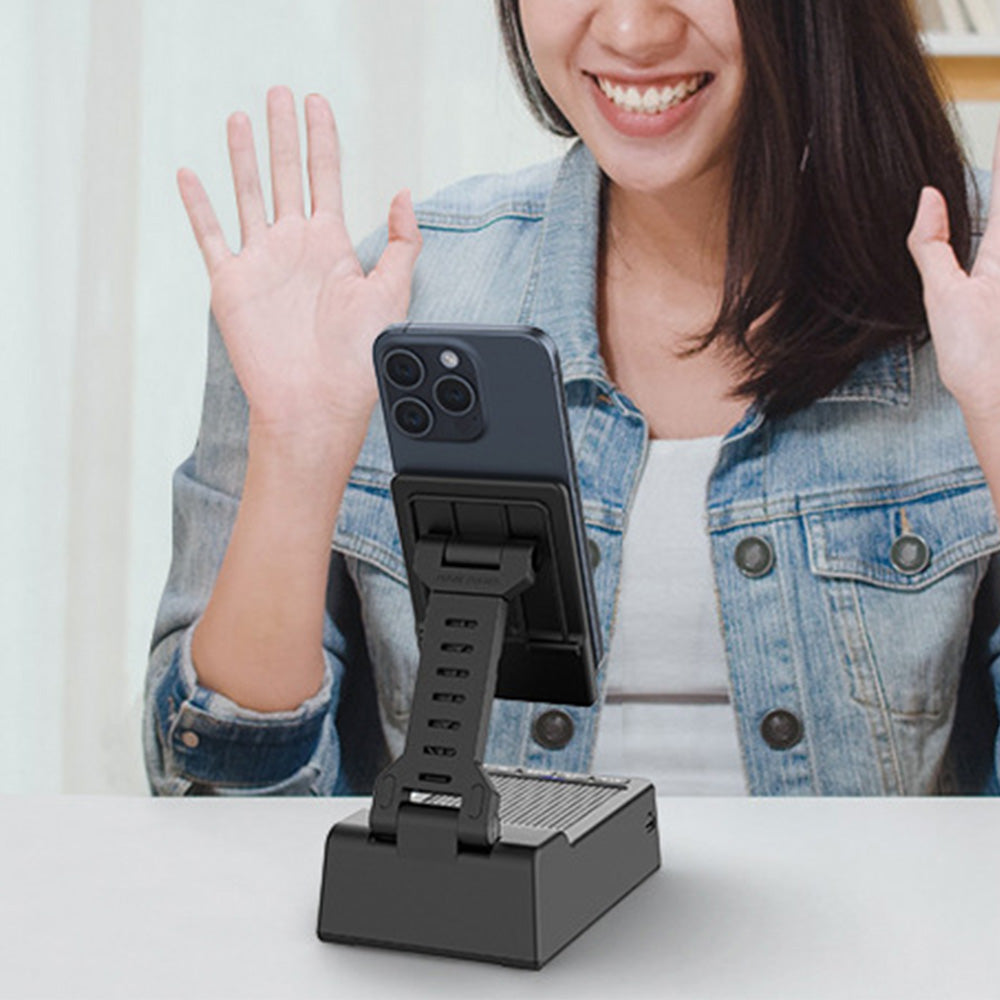 Cell Phone Stand with Bluetooth Speaker Xmas Birthday for Men