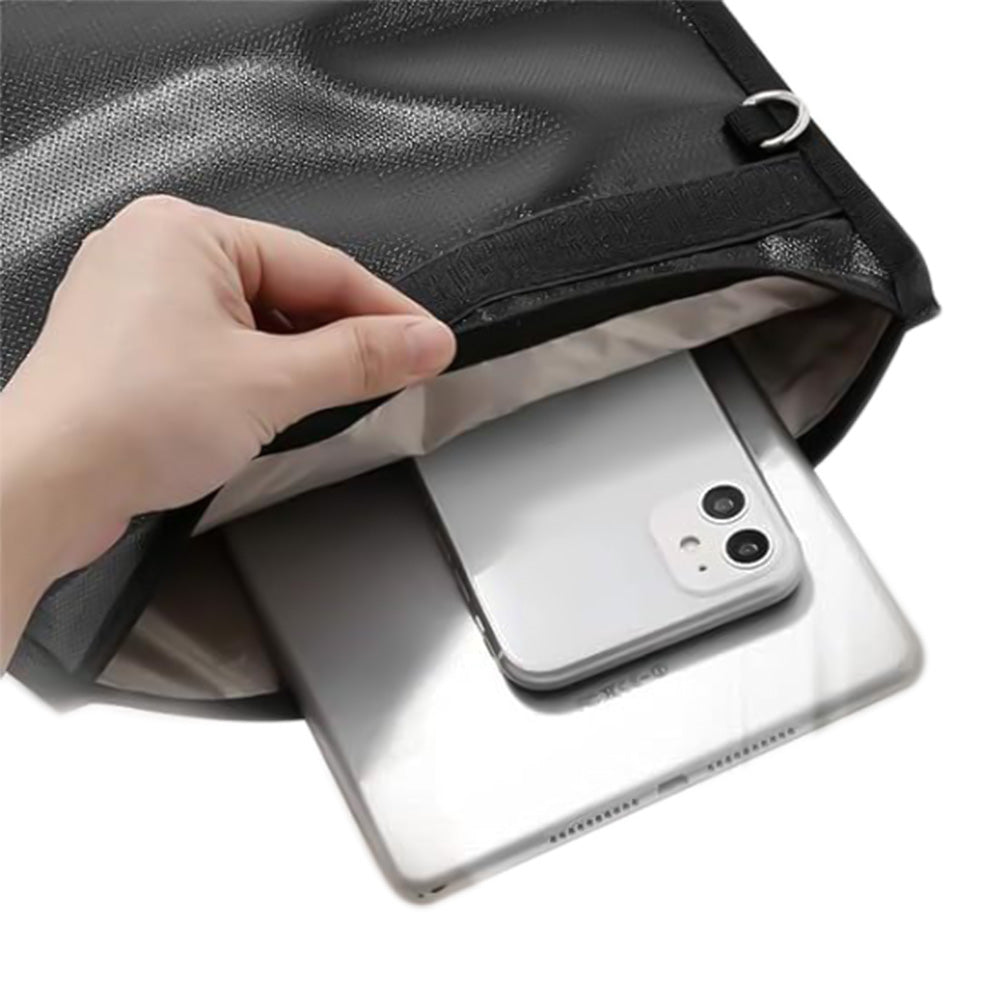 5Pcs Fireproof Faraday Bags EMP Blocker Protection for Cell Phone Laptops Car Keys