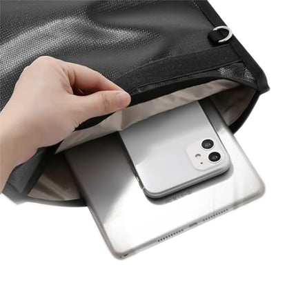 5Pcs Fireproof Faraday Bags EMP Blocker Protection for Cell Phone Laptops Car Keys