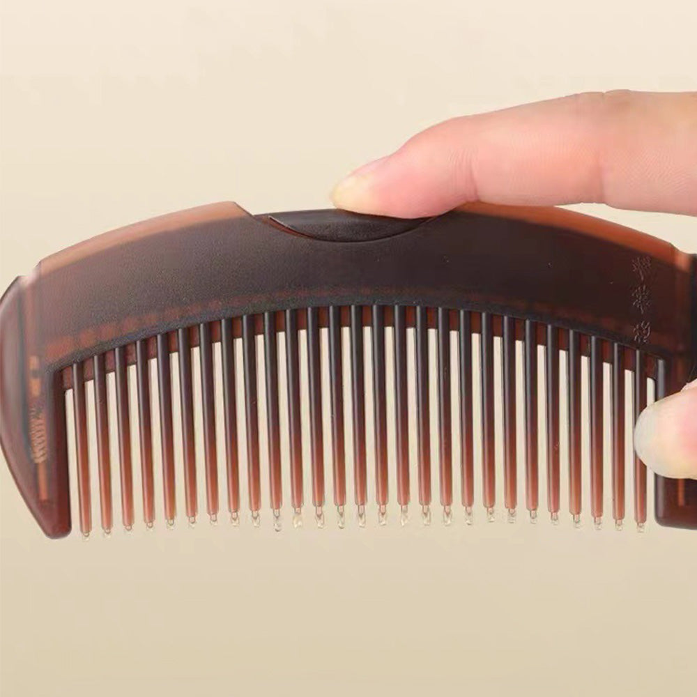 2Pcs Dandruff Comb Hollow Design Massage Comb for Women and Men
