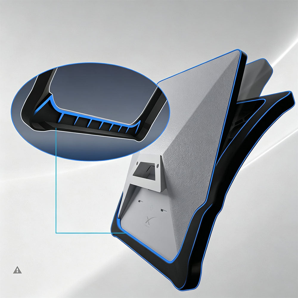 Silicone Shockproof Protective Cover for Starlink Mini - Black