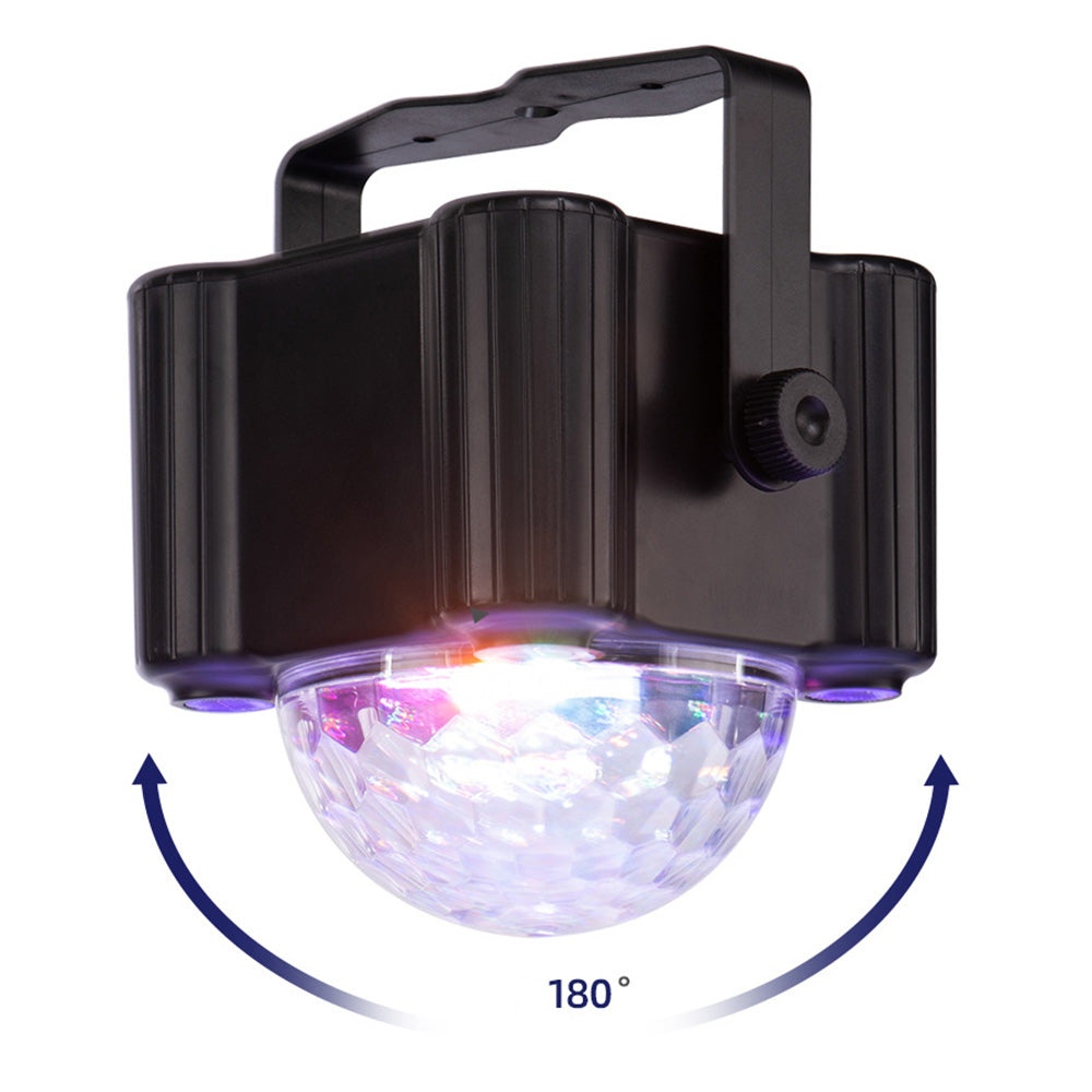 Adjustable Party Light with 3 Modes LED Disco Ball