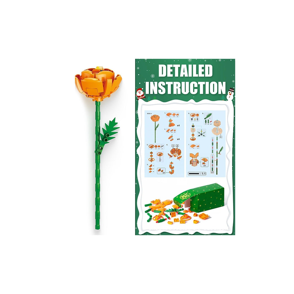 Christmas Flower Bouquet Advent Calendar Gift Set