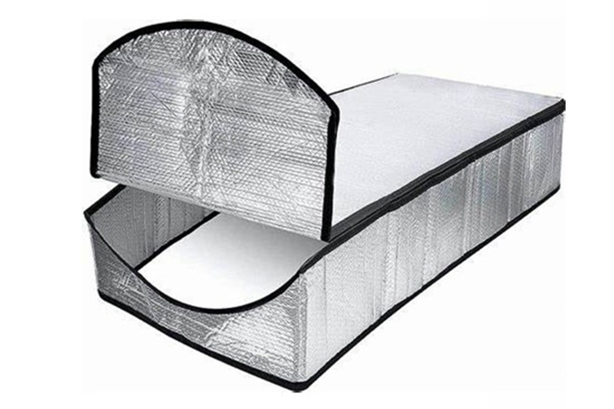Attic Stairs Insulation Cover with Zipper Seal Thermal Barrier Dustproof Tent