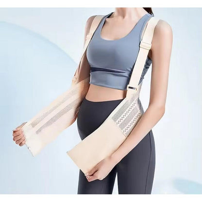 Maternity Belt Back Support Adjustable Abdominal Binder for Pregnancy-Beige