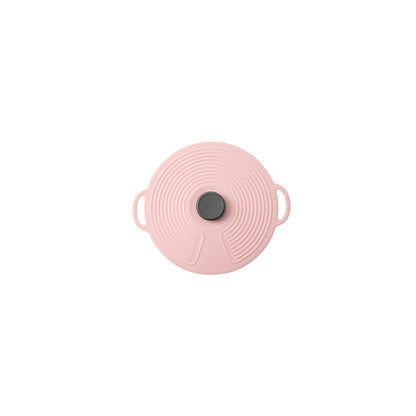 Anti-dust Silicone Lids Suction Seal Lids Food Storage Cover for Cups Bowls Plates Pots