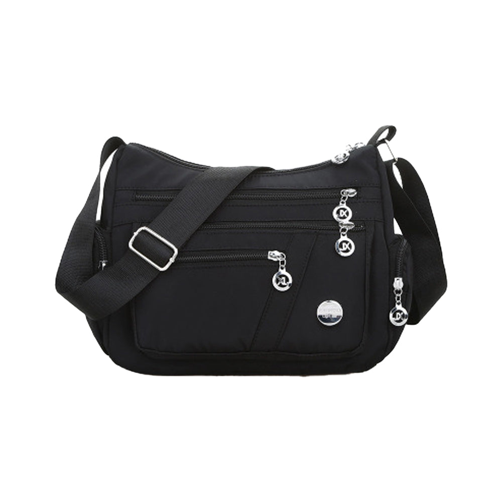 Multifunctional Casual Crossbody Shoulder Bag Handbags for Women Black