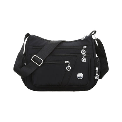 Multifunctional Casual Crossbody Shoulder Bag Handbags for Women Black