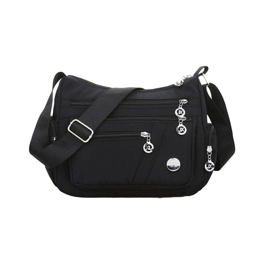 Multifunctional Casual Crossbody Shoulder Bag Handbags for Women Black