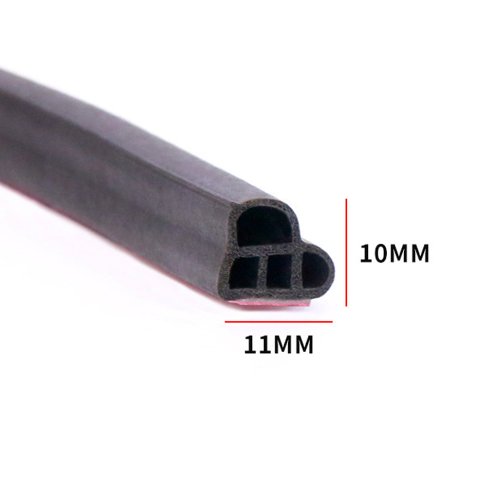 4 Hole Fourteen Meter Auto Door Seal Strip