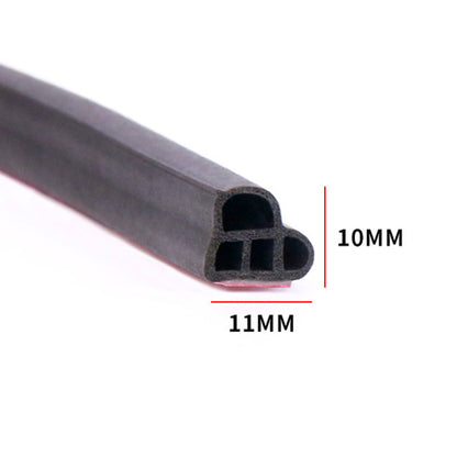 4 Hole Fourteen Meter Auto Door Seal Strip