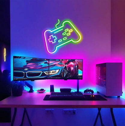 Waterproof Flexible RGB Neon LED Strip with Music Sync and App Control
