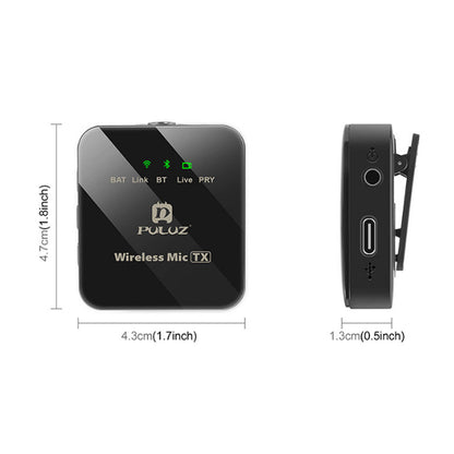 Wireless Lavalier Lapel Clip-on Microphone-Type C