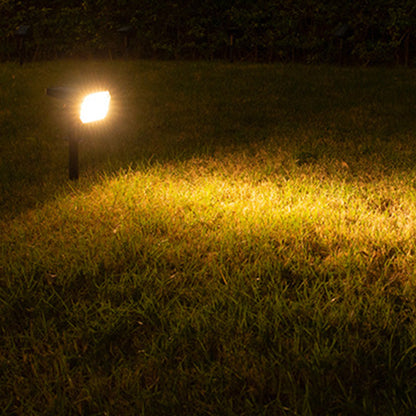 Solar Spot Lights Outdoor Garden Light for Yard Pathway Warm White