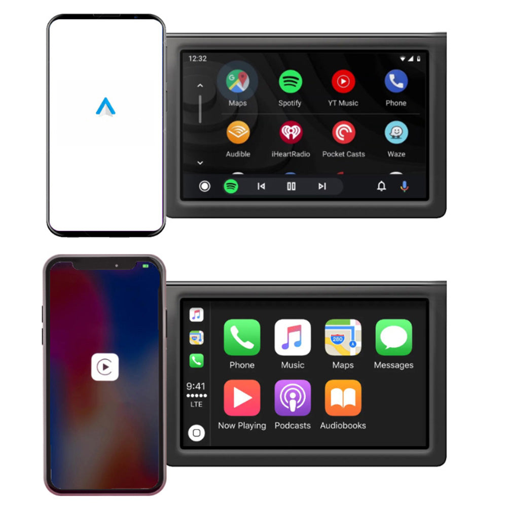 Car Wireless Connector for Apple CarPlay and Android Auto