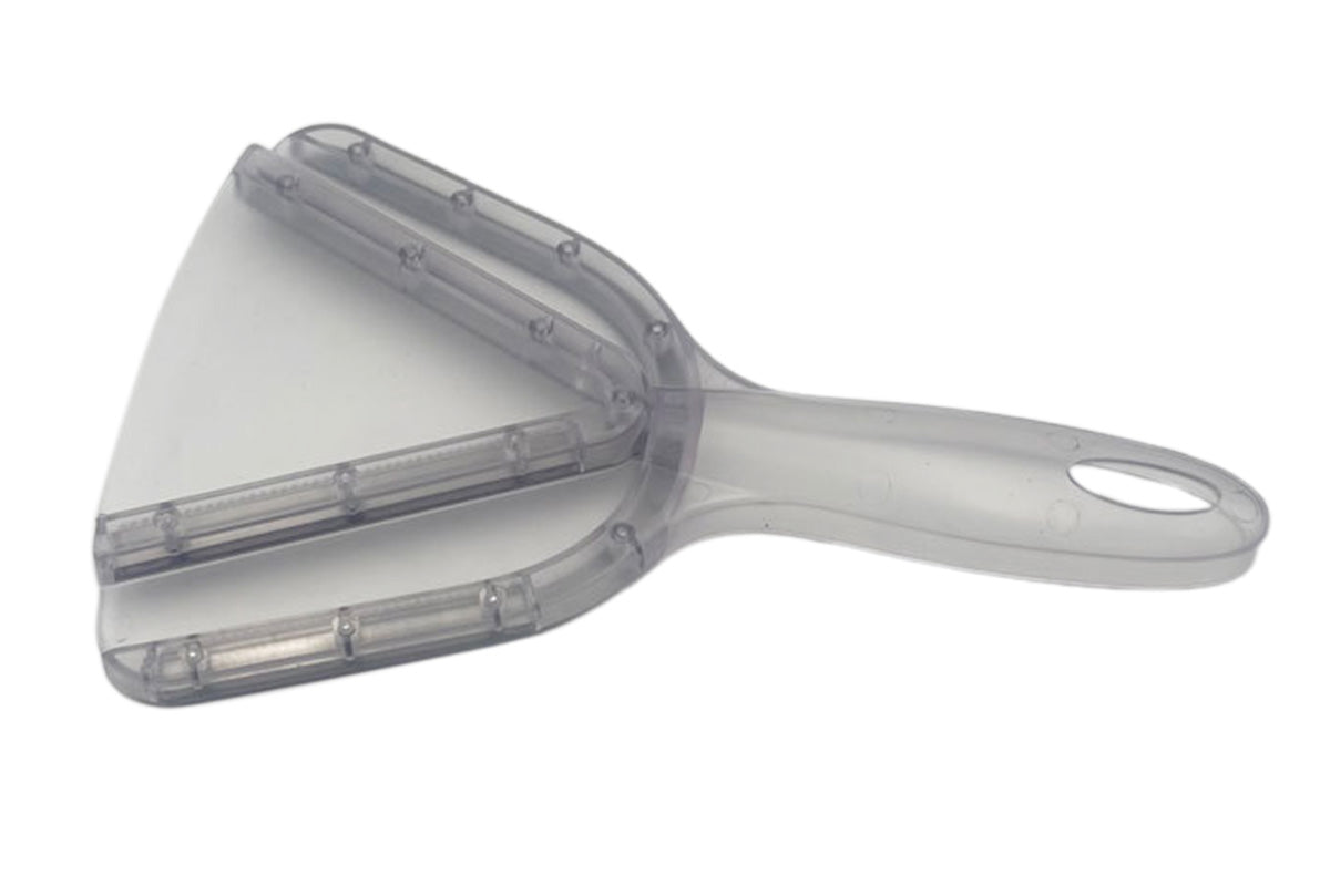 2Pcs Kitchen Can Opener Dual-Layer Adjustable Jar Opener Bottle Opener for Various Lids -Gray