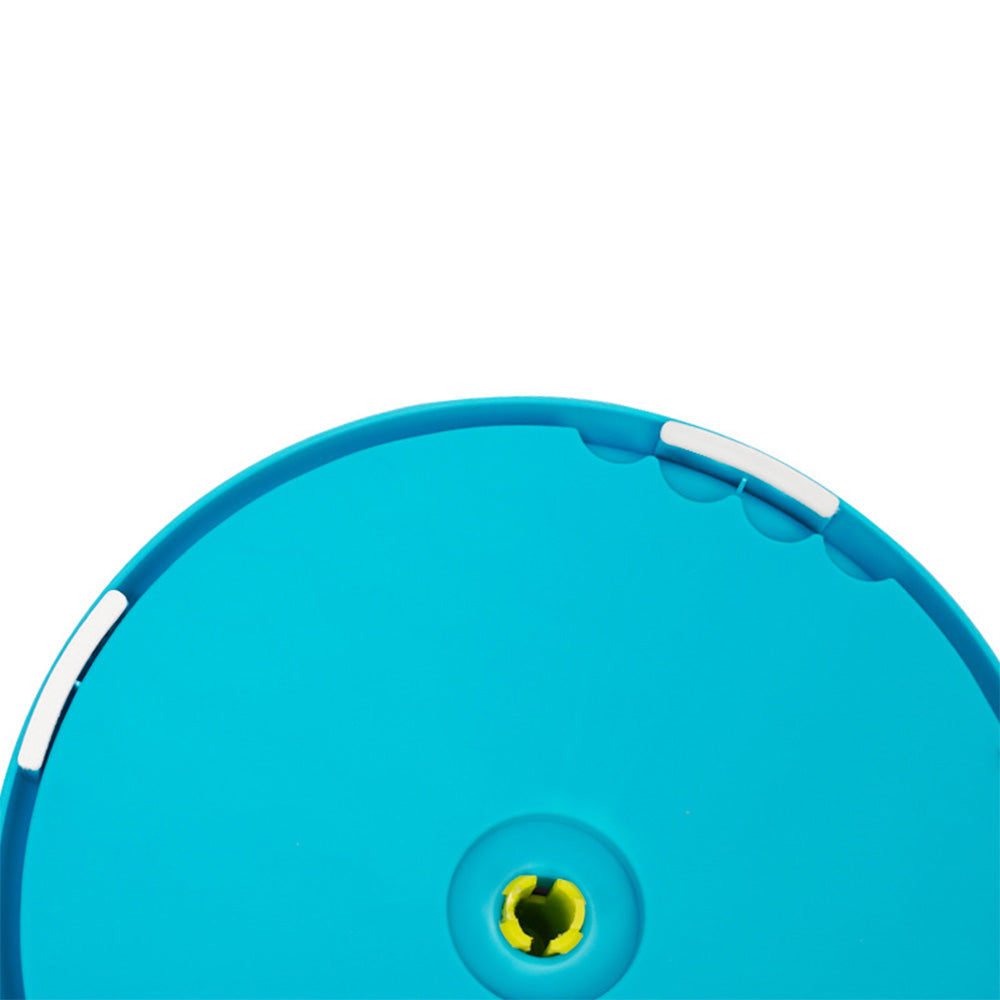 Rotating Slow Feeder Dog Bowl Three-Color Interactive Feeder for Medium Large Dogs