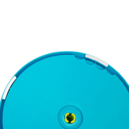 Rotating Slow Feeder Dog Bowl Three-Color Interactive Feeder for Medium Large Dogs