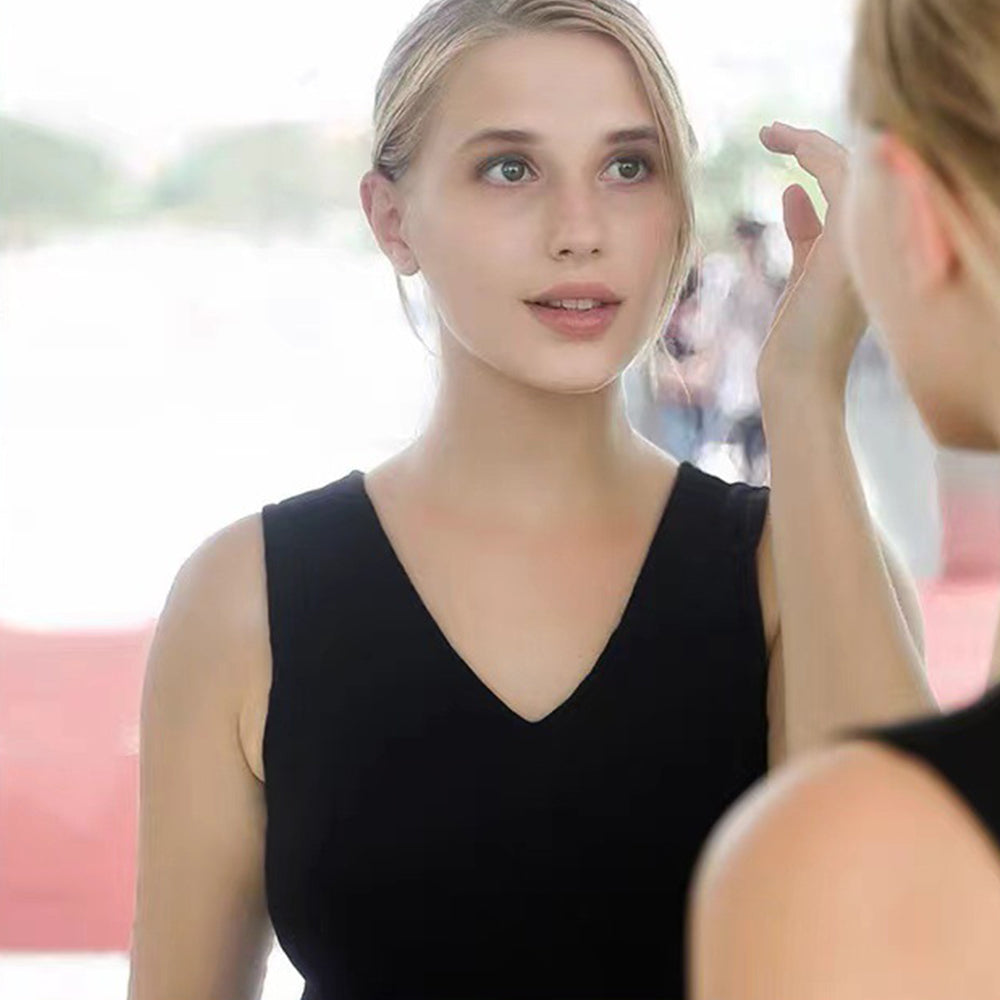 200cm Large Mirror Wall Sticker Self Adhesive Mirror Bathroom Room DIY Decor